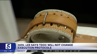 Tennessee will not change execution protocol after botched attempt in May