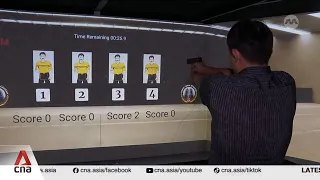 Home Team Academy enhances officer training with virtual shooting ranges, AI tools