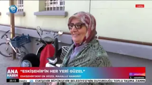 “Eskişehir’in her yeri güzel”