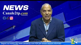 TG NEWS 31 Agosto 2026 Siamo LIVE sul sito canale2tp.com, lascia un like nelle nostre pagine social