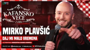 MIRKO PLAVSIC - DAJ MI MALO VREMENA | UZIVO | ORK. MARKO DJUKIC | 2026 | OTV VALENTINO