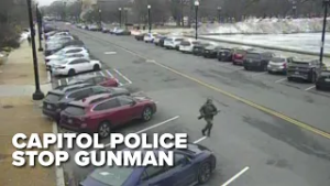 New evidence released of man accused of charging US Capitol with loaded shotgun