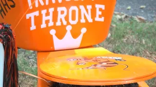 'Traveling Thrones' look to raise money for local Arkansas cheer team | The Daily Brew