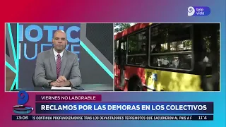 Commuter frustration and complaints over bus delays this Friday