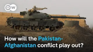 'That's a war' Afghanistan expert on the escalations between Pakistan and the Taliban | DW News