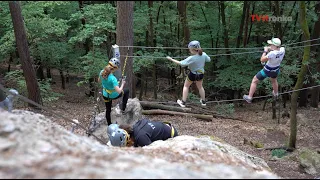 Ferrata v Novej Bani