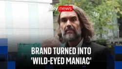 MTV music station worker claims Russell Brand tried to drag her into toilet cubicle