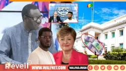 Presidency: Finance projects, debt controversy, IMF-Senegal agreement... Mounirou speaks frankly.