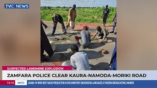 Zamfara Police Defuse Landmine Threat On Kaura Namoda–Moriki Road