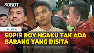 Sidang Praperadilan, Sopir Roy Suryo Ngaku Tak Ada Barang yang Disita Saat Penangkapan