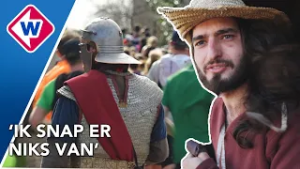 Halve marathon loopt dwars door het Archeon heen