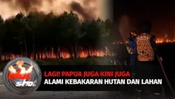 Kebakaran Hutan dan Lahan Melanda Daerah Papua | Hot Shot