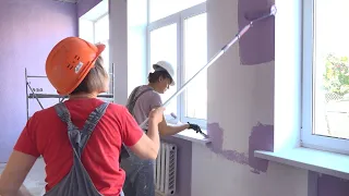 Major Renovations Underway at the Pinsk District Center for Children and Youth Creativity