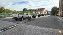 Gubbio: Robbed on an e-scooter