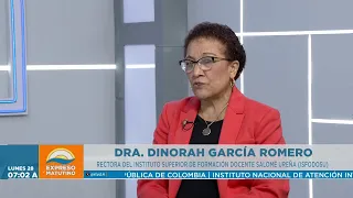 Dinorah García Romero: The challenges facing Dominican education