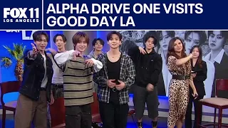 'Alpha Drive One' in studio