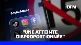 Constitutional Council strikes down social media ban for under-15s