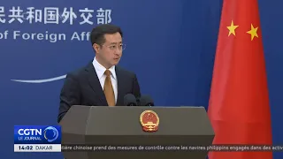Spokesperson: The Philippines is creating tension and spreading rumors