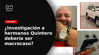 Federico Gutiérrez calls for the Quintero brothers case to be investigated as a major corruption ...