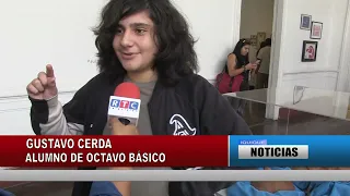 “BRILLO DE MAR”: ARTE ESTUDIANTIL LLEGA AL MUSEO REGIONAL DE IQUIQUE