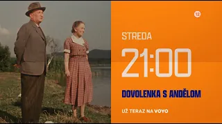 Dovolenka s Andělem - už teraz na Voyo a v stredu 19. 8. 2026 o 21:00 na Markíza KLASIK