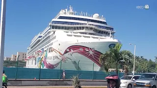 Octubre traerá 20 cruceros y más de 62 mil pasajeros a Puerto Vallarta