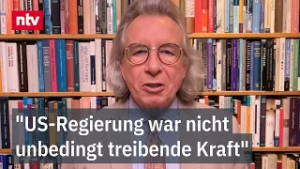 "US-Regierung war nicht unbedingt treibende Kraft": Jäger sieht Trump in "schwieriger Lage"