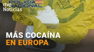 EUROPA REGISTRA UN AUMENTO en la llegada DE COCAÍNA | RTVE Noticias