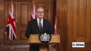 British Prime Minister Keir Starmer Statement on Iran Strikes