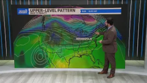 The weekend will start with rain and thunderstorms
