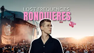 Ronquières Festival: Lost Frequencies! 🎧