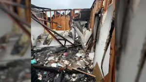 Morrisville mom thanks firefighters for rescue: 'They were my angels'