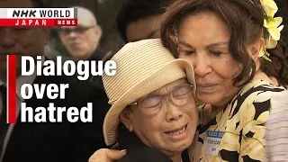 Nagasaki, Pearl Harbor survivors: from enemy to friendーNHK WORLD-JAPAN NEWS