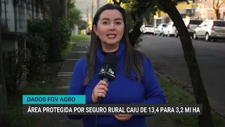 FGV study shows slump in rural insurance coverage and rise of reinsurers