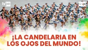 ¡Orgullo peruano! La Festividad de la Virgen de la Candelaria se ve en todo el mundo gracias al IRTP