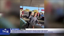 Mequon congressional candidate arrested after road rage incident involving anti-Israel remarks