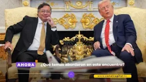 El presidente Petro se reunió con su homólogo, Donald Trump, en la Casa Blanca | Nación