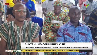 Sunyani: Mo Paramount Chief’s Council Calls For Peace & Unity