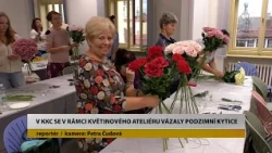 LITOMĚŘICE: V KKC se v rámci květinového ateliéru vázaly podzimní kytice