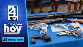 Judge sends Mexican drug traffickers to prison | September 25 | What happened today