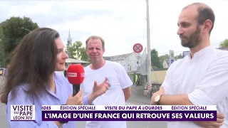Retrouvez le témoignage de deux choristes ayant participé à la messe de Lourdes