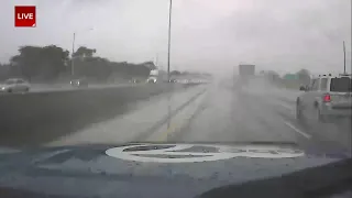 Heavy rain across Chicago area on Saturday , some counties under a Flash Flood Warning