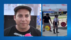 CERCA DE 30 ATLETAS PARTICIPARON EN TORNEO DE POWERLIFTING EN IQUIQUE