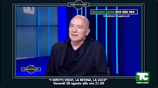 PROMO PINELLI PLANET: I DIFETTI VISIVI, LA RETINA, LA LUCE 28.08.26