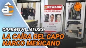 Mataron a El Mencho, el líder narco más temido de México: así fue el ataque del cártel al operativo