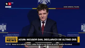 Nicușor Dan despre umbrela nucleară propusă de Franța. Știri B1TV_5 martie 2026