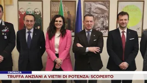 CRONACA. TRUFFA ANZIANI A VIETRI DI POTENZA: SCOPERTO