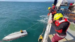 Rettung in letzter Sekunde: Fischer ziehen Teenager nach drei Tagen aus eiskalter See