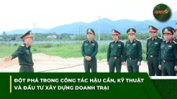 ĐIỂM TIN TỐI 21/10: Đột phá trong công tác hậu cần, kỹ thuật và đầu tư xây dựng doanh trại | QPVN