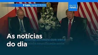 Notícias do dia | 12 de setembro 2026 - Noite